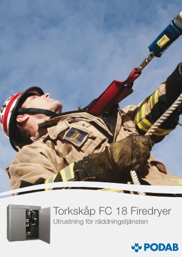 Torkskåp FC 18 Firedryer - Podab