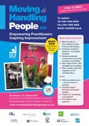 Download brochure - Disabled Living Foundation