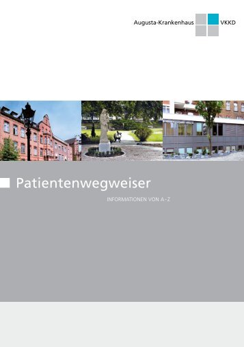 Patientenwegweiser - Verbund Katholischer Kliniken DÃ¼sseldorf