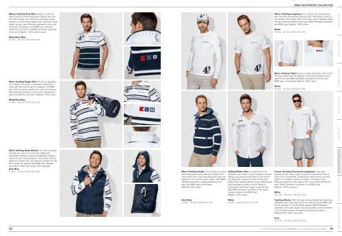 BMW YACHTSPORT COLLECTION.