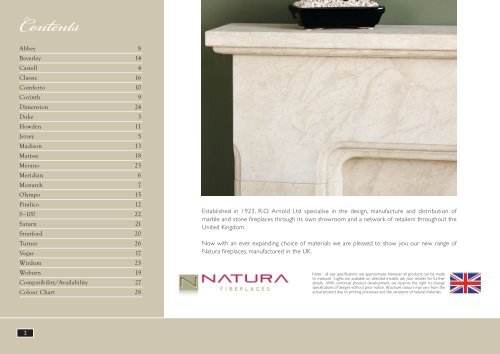 Natura Fireplace - RO Arnolds