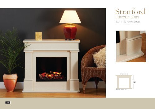 Natura Fireplace - RO Arnolds