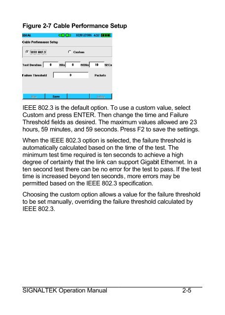 SIGNALTEK Users Guide V1.0 English - Ideal Industries