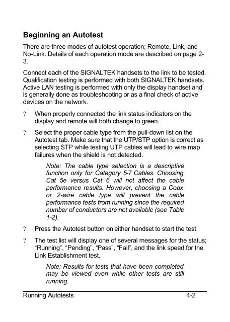 SIGNALTEK Users Guide V1.0 English - Ideal Industries