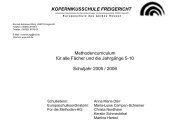 Methodencurriculum der Kopernikusschule - Sprachenportfolio.de