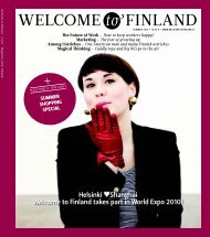 Helsinki Shanghai Welcome to Finland takes part in ... - SUSAMURU