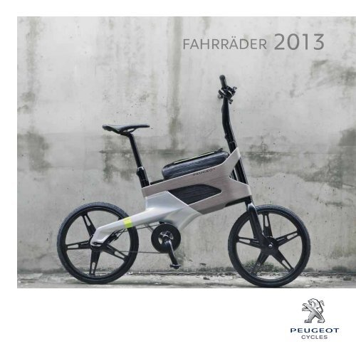 Download Katalog Peugeot Bikes 2013