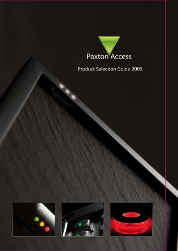 Paxton Access - S.D.S. Security Ltd