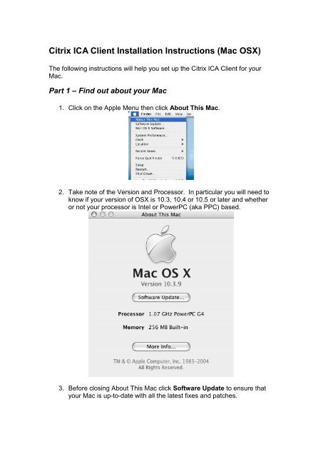 help installing citrix on mac help installing citrix on mac