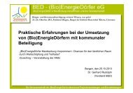 Dr. Gerhard Rudolphi: Praktische Erfahrungen bei der Umsetzung von ...