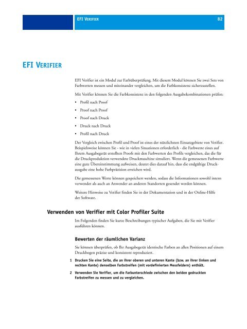 Anwenderhandbuch - EFI