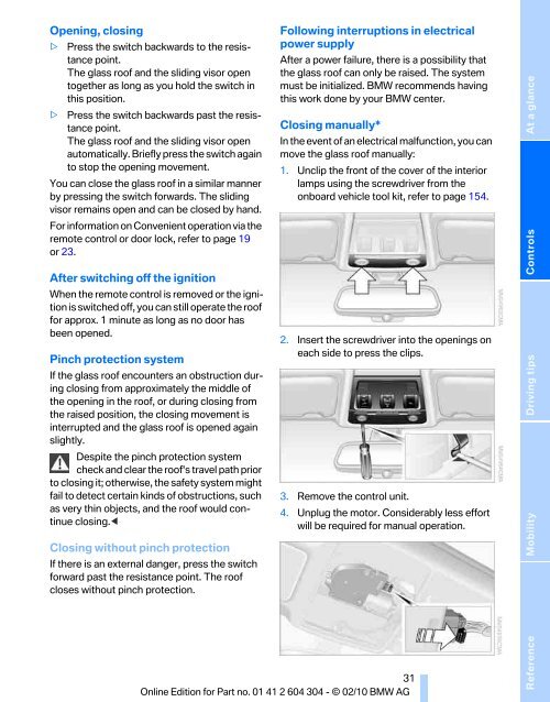 2011 3 Series Owner's Manual without iDrive - Irvine BMW