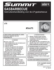 GASBARBECUE - Weber