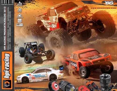 HPI RACING PRODUKTKA TALOG 2012