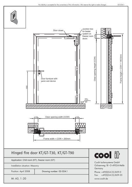 PDF (277KB) - Coolit Isoliersysteme Gmbh