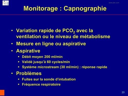 La ventilation chez l'enfant - JLAR