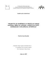 CARACTERIZAÇÃO MORFOMÉTRICA DE OVOS ... - Arca - Fiocruz