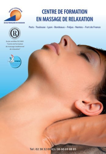 centre de formation en massage de relaxation - Institut HypotÃ©nuse