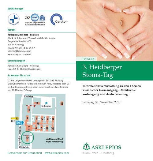3. Heidberger Stoma-Tag - Asklepios