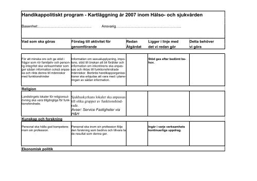 12 VerksamhetsberÃ¤ttelse fÃ¶r 2007 fÃ¶r HoS rÃ¤tt vers - Landstinget ...