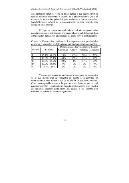 7 vinculo entre logro educacional y caracterÃ­sticas de estÃ¡ndar de ...