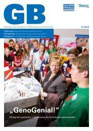 Genossenschaftsblatt 6/2012 - RWGV