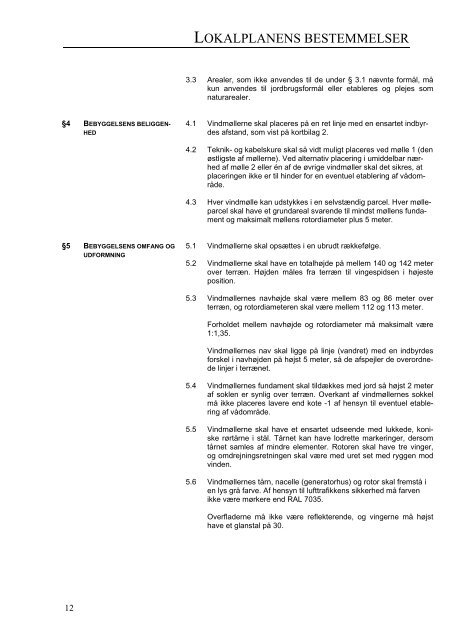 VindmÃ¸ller ved Kostervig - Vordingborg Kommune