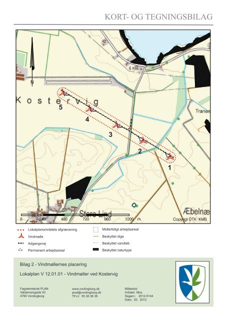 VindmÃ¸ller ved Kostervig - Vordingborg Kommune