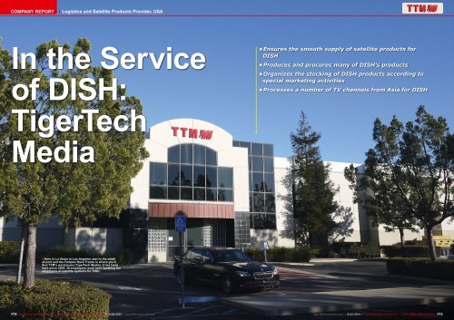 In the Service of DISH: TigerTech Media