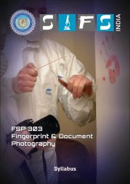 FSP 303 Fingerprint & Document Photography