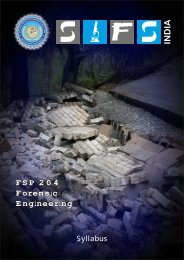 FSP 204 Forensic Engineering