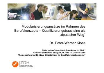 Dr. Peter-Werner Kloa