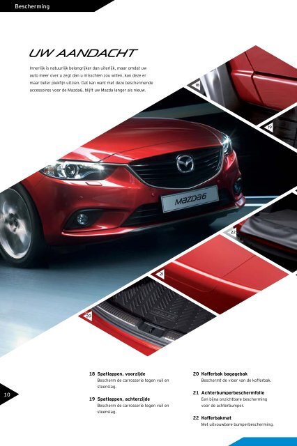 Mazda6 accessoires