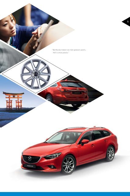 Mazda6 accessoires