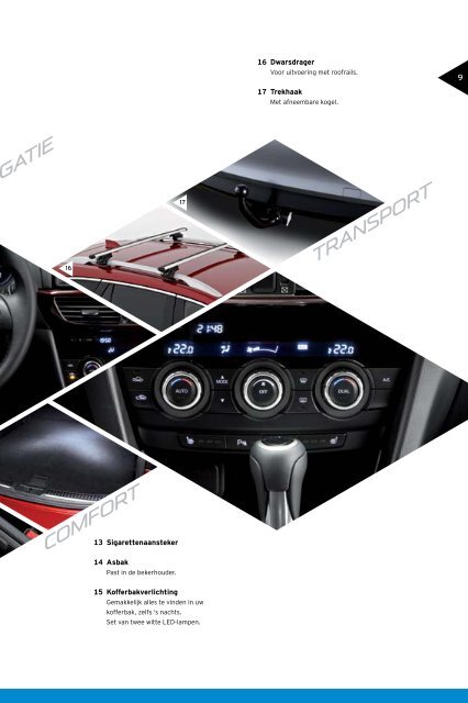 Mazda6 accessoires