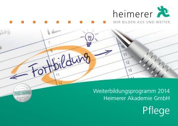 Pflege - Heimerer Akademie