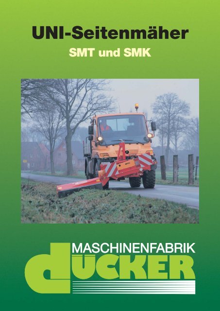 UNI-SeitenmÃ¤her SMT 15 - Special Maskiner A/S