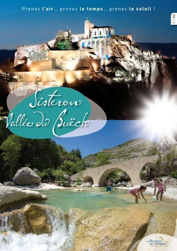Sisteron – vallée du Buëch - Office de Tourisme Laragne