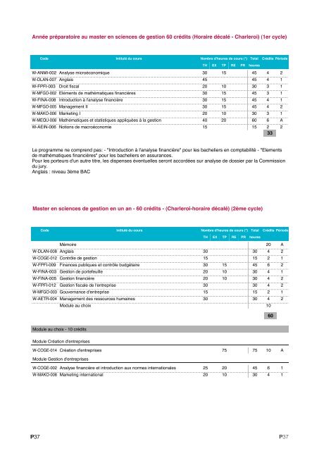 Mise en page 1 - Université de Mons