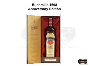 Bushmills 1608 Anniversary Edition - Southern Wine & Spirits