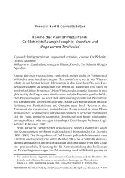 Benedikt Korf & Conrad Schetter - Peripherie