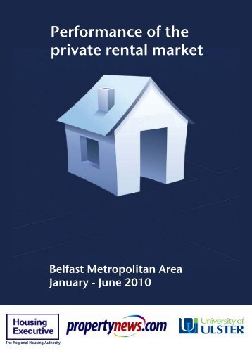 Performance of the Private Rental Market, Belfast Metropolitan Area ...