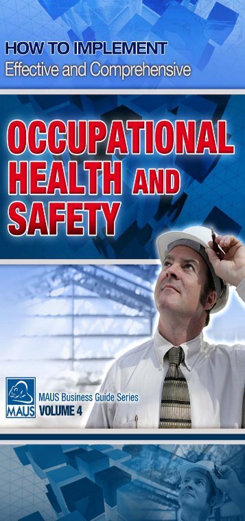 Health and Safety - MAUS Business Systems