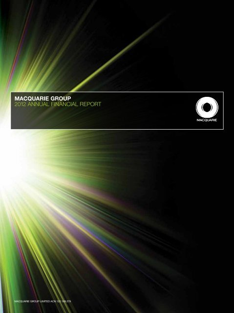 Macquarie Annual Report 2012 News Com Au
