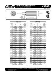 X386S - ASC Capacitors