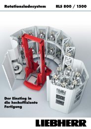 Ertec Liebherr RLS robot