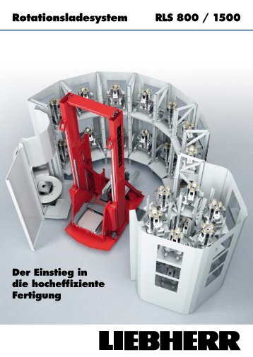 Ertec Liebherr RLS robot