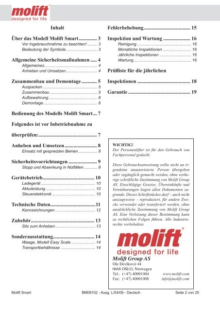 Molift Group AS - Kuhn und Bieri AG