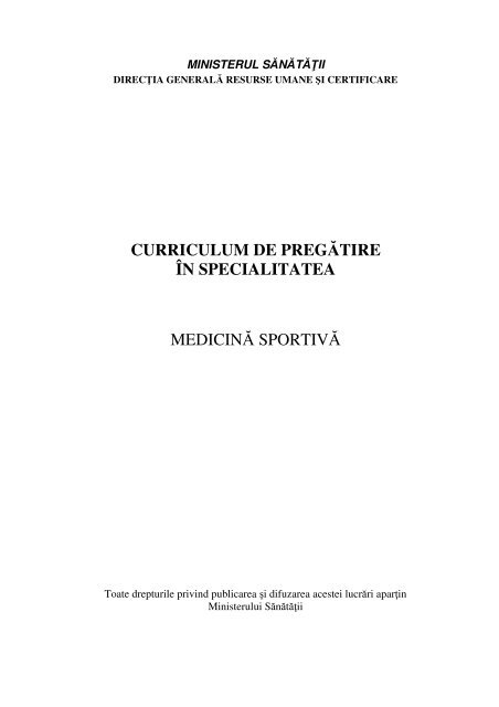 Medicina sportiva - Perfmed