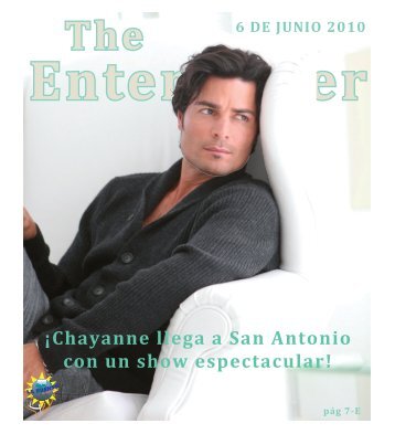 Â¡Chayanne llega a San Antonio con un show espectacular!